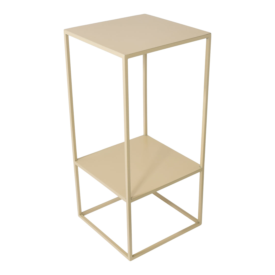 LOFT42 Zuil Beran - Metaal - Beige - 35x35x76