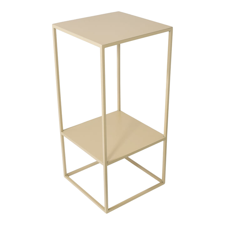 LOFT42 Zuil Beran - Metaal - Beige - 35x35x76