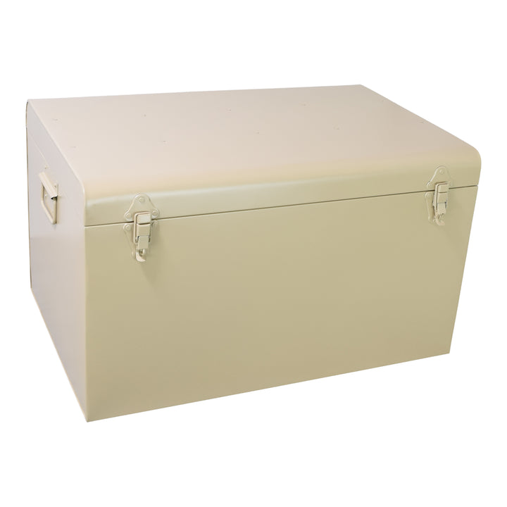 LOFT42 Box Opbergkist Large - Metaal - Beige - 40x60x35