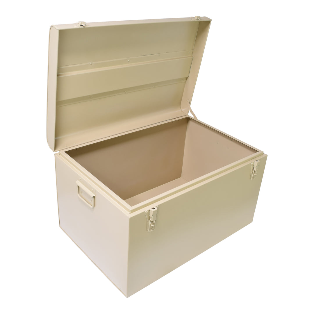 LOFT42 Box Opbergkist Large - Metaal - Beige - 40x60x35