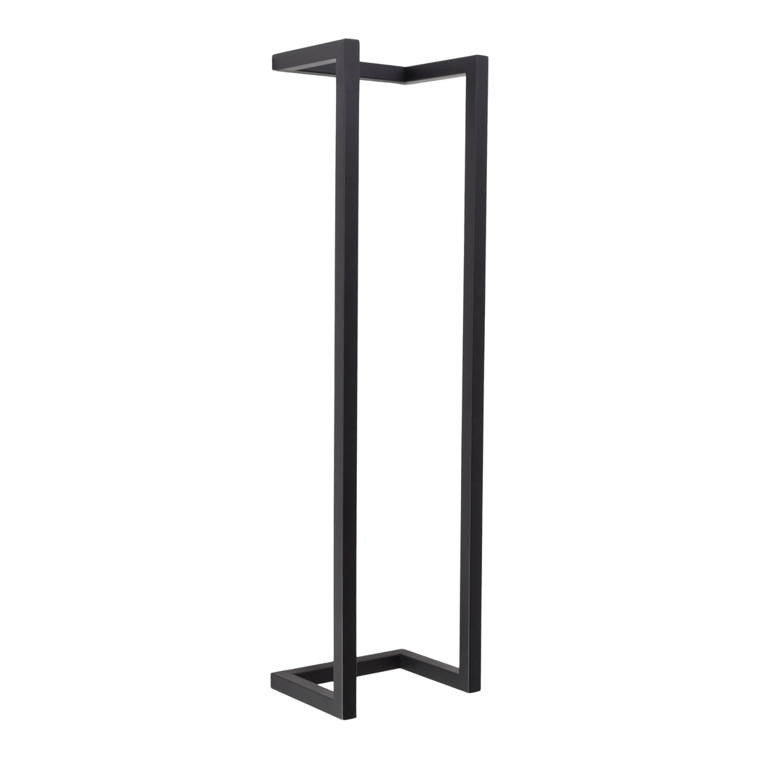 LOFT42 Firm Wandhanddoekenhouder Large - Zwart - Metaal