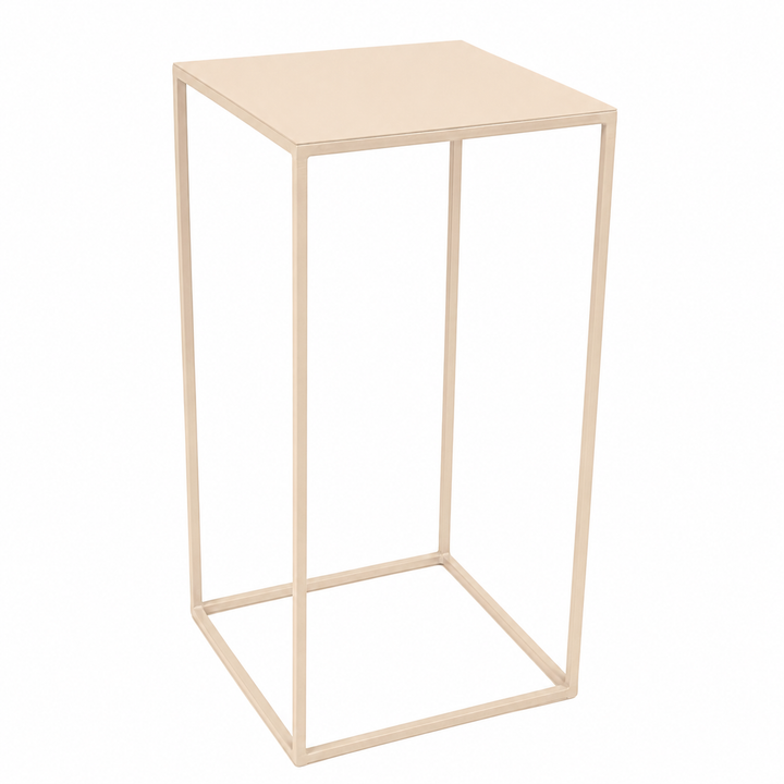 LOFT42 Pillar Plantenzuil - Metaal - Beige - 70x36x36