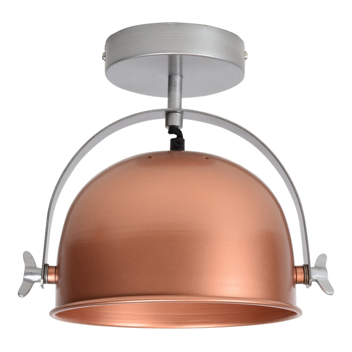 Deckenleuchte Retro ø22cm Kupfer