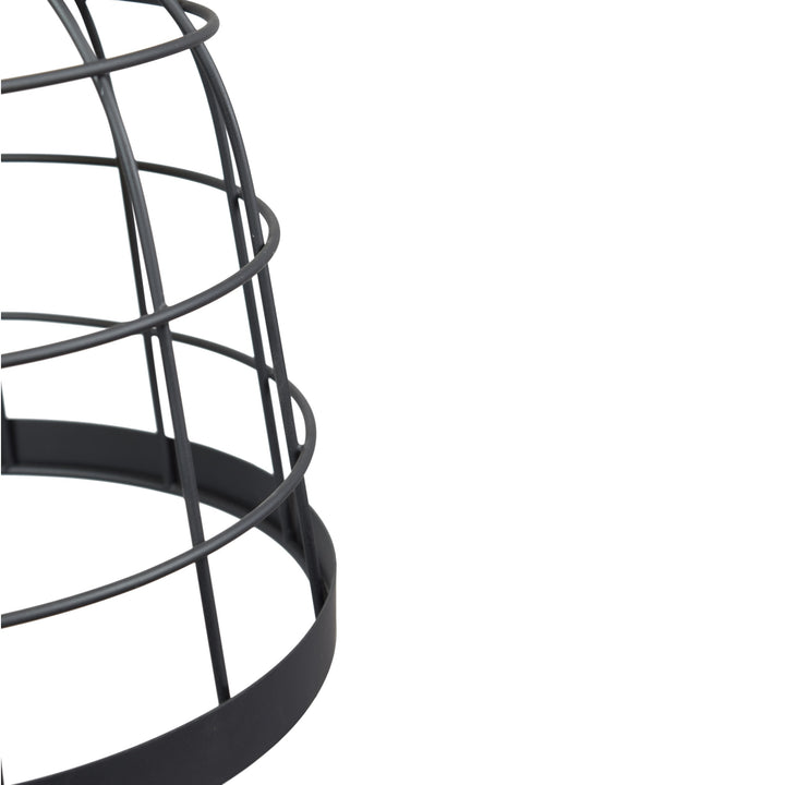 Suspension Bucket Large Ø30cm, noir