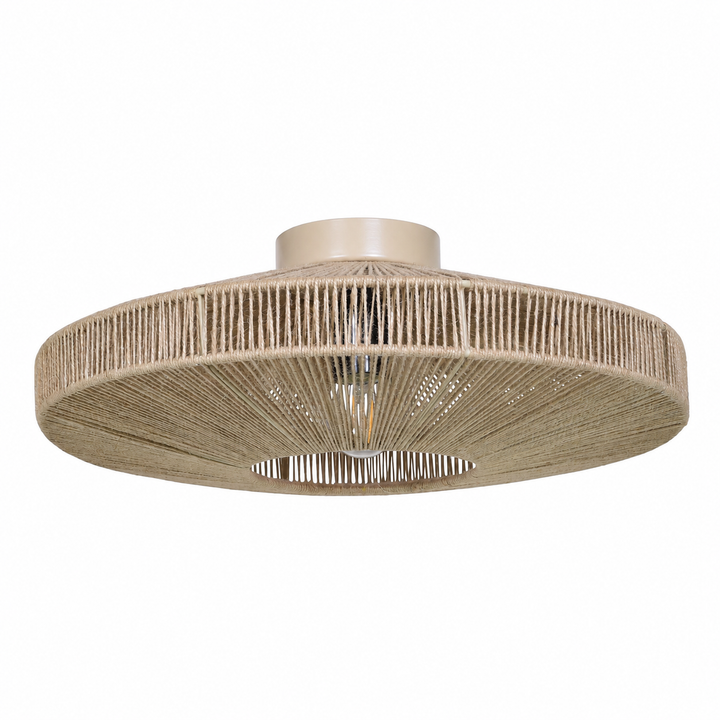Urban Interiors - Plafondlamp - Primo Jute - Ø40cm
