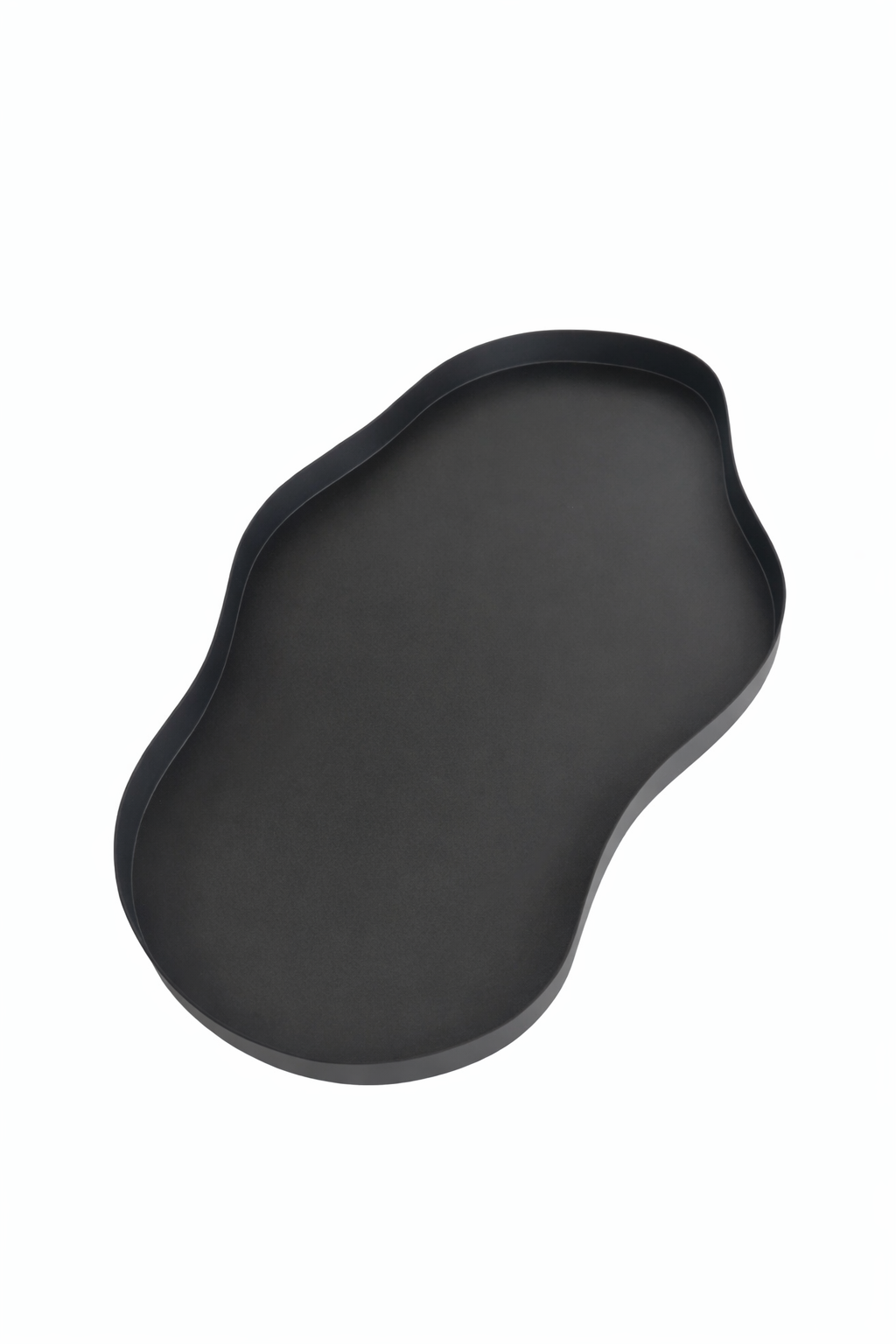 LOFT42 Serva Plateau en métal – Noir – 65x37
