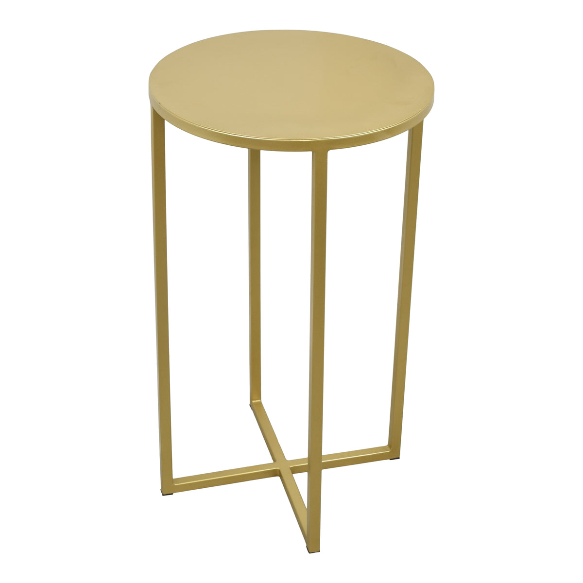 LOFT42 Beau Beistelltisch - Rund - Gold