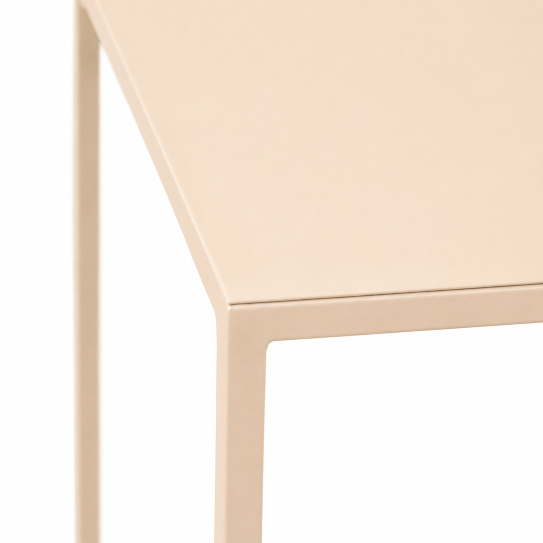 LOFT42 Pillar Plantenzuil - Metaal - Beige - 70x36x36