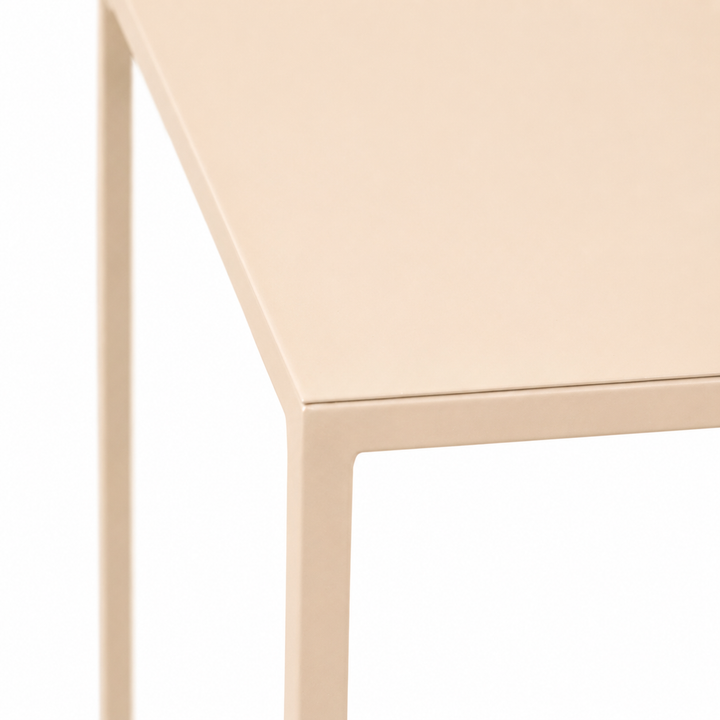 LOFT42 Pillar Plantenzuil - Metaal - Beige - 70x36x36