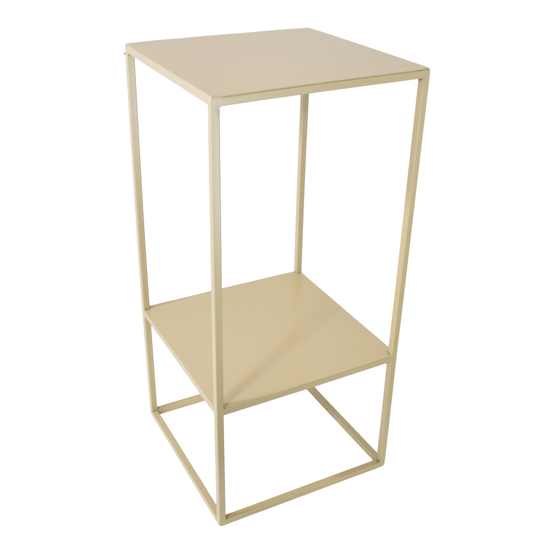 LOFT42 Zuil Beran - Metaal - Beige - 35x35x76