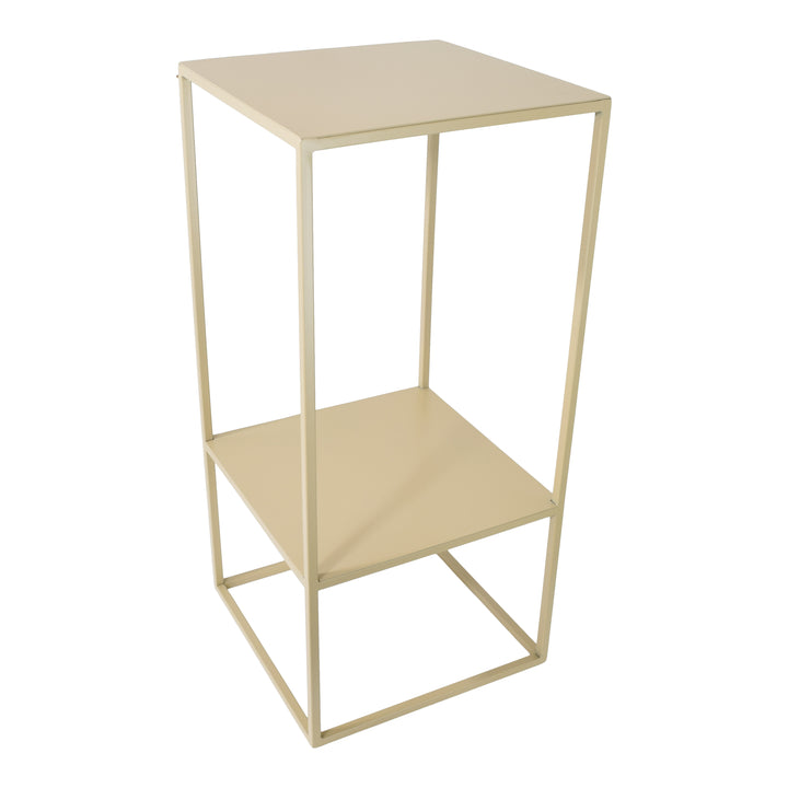 LOFT42 Zuil Beran - Metaal - Beige - 35x35x76