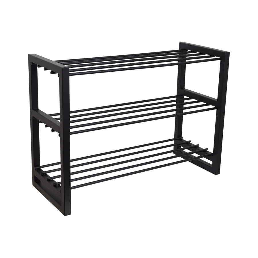 LOFT42 Hall Doppeltes Schuhregal - Metall