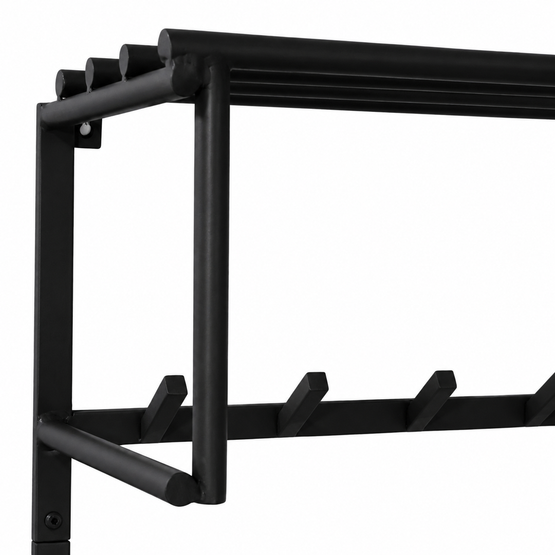 LOFT42 Kapstok Eddy XL - Metaal - Zwart - 80x30x80