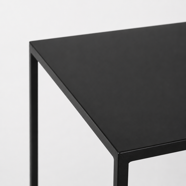 LOFT42 Zuil Beran - Metaal - Zwart - 35x35x76