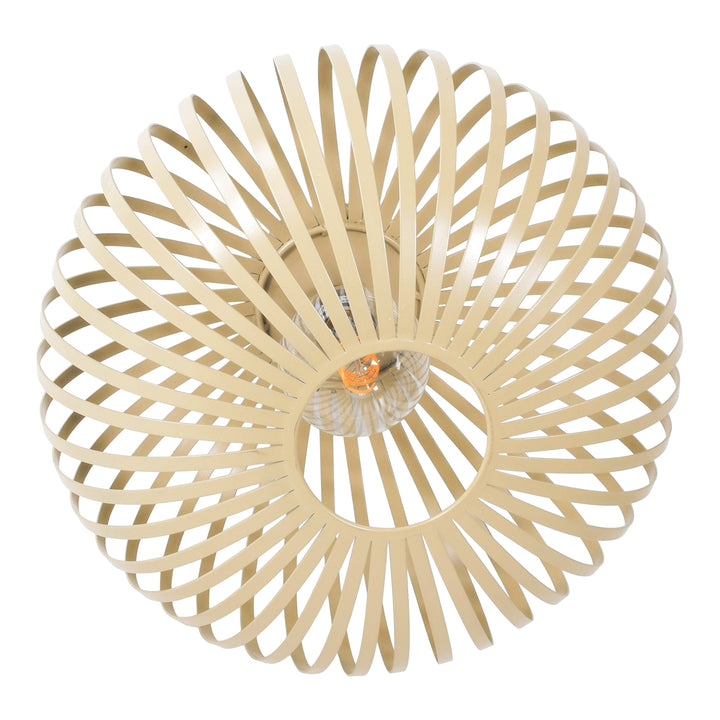Urban Interiors Flow Plafondlamp – Beige – Metaal - Ø40x23