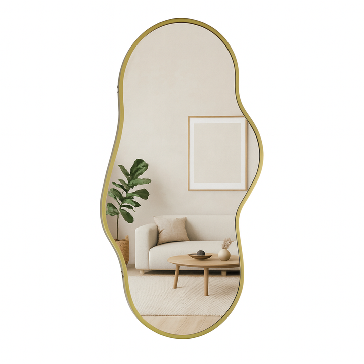 LOFT42 Miroir Amibe Or