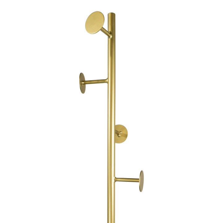 LOFT42 Bern staande kapstok - Goud - Metaal - 170x27