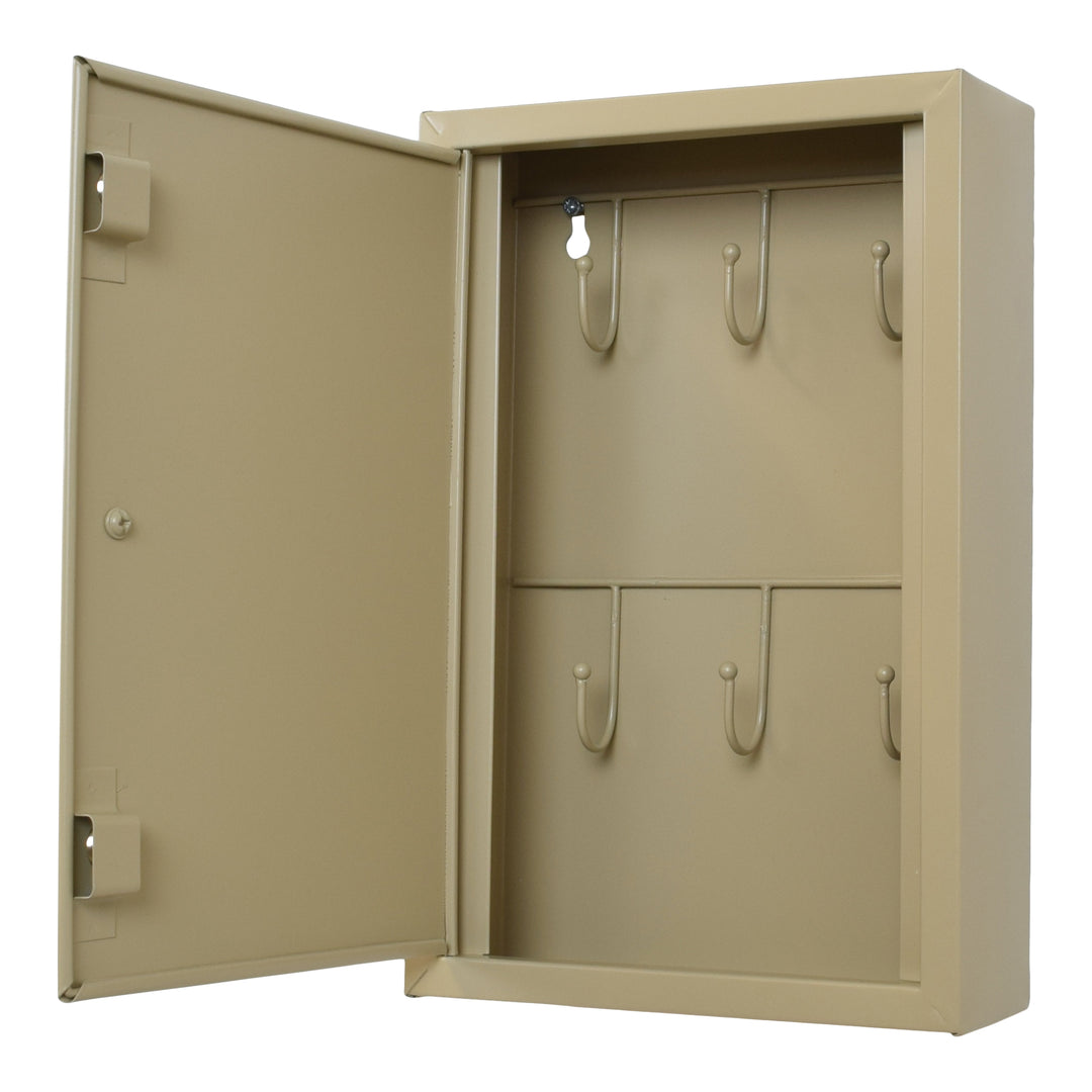 LOFT42 Cabi Schlüsselschrank - Metall - Beige - 30x20x6,5
