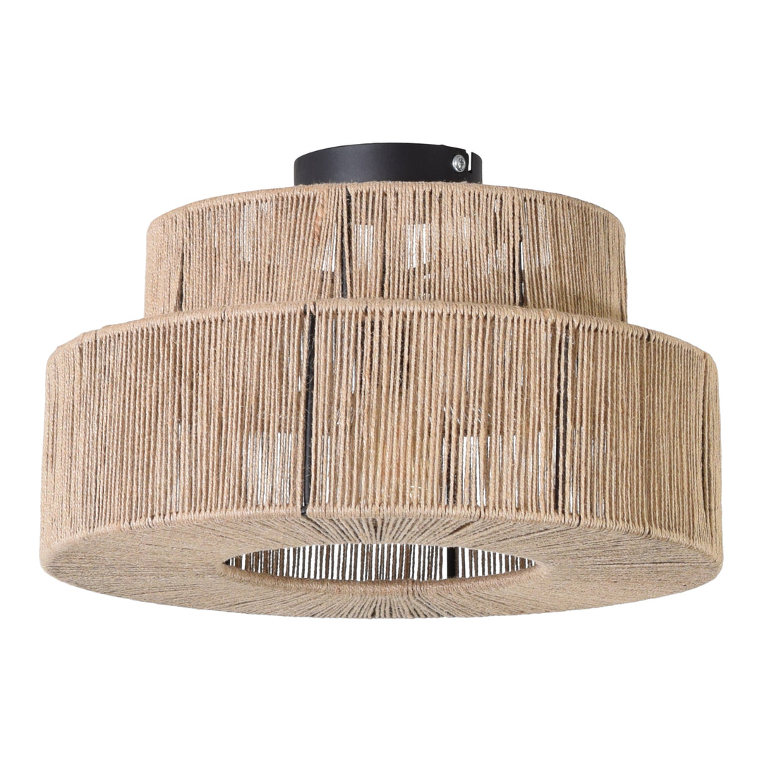 Urban Interiors - Plafondlamp - Bern Jute - Ø36