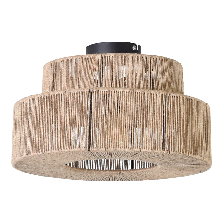 Urban Interiors - Plafondlamp - Bern Jute - Ø36