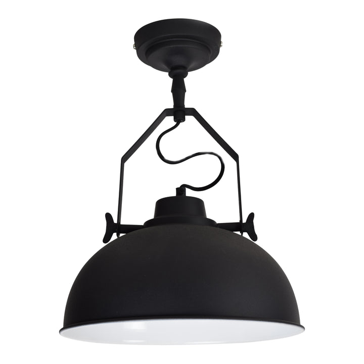 Plafondlamp Urban Ø30 cm Vintage black