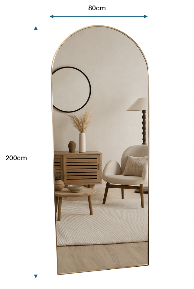 Fragix Arche XXL 200 x 80 Or
