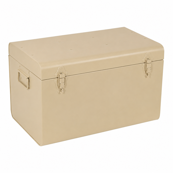 LOFT42 Box Opbergkist Medium - Metaal - Beige - 50x31x31