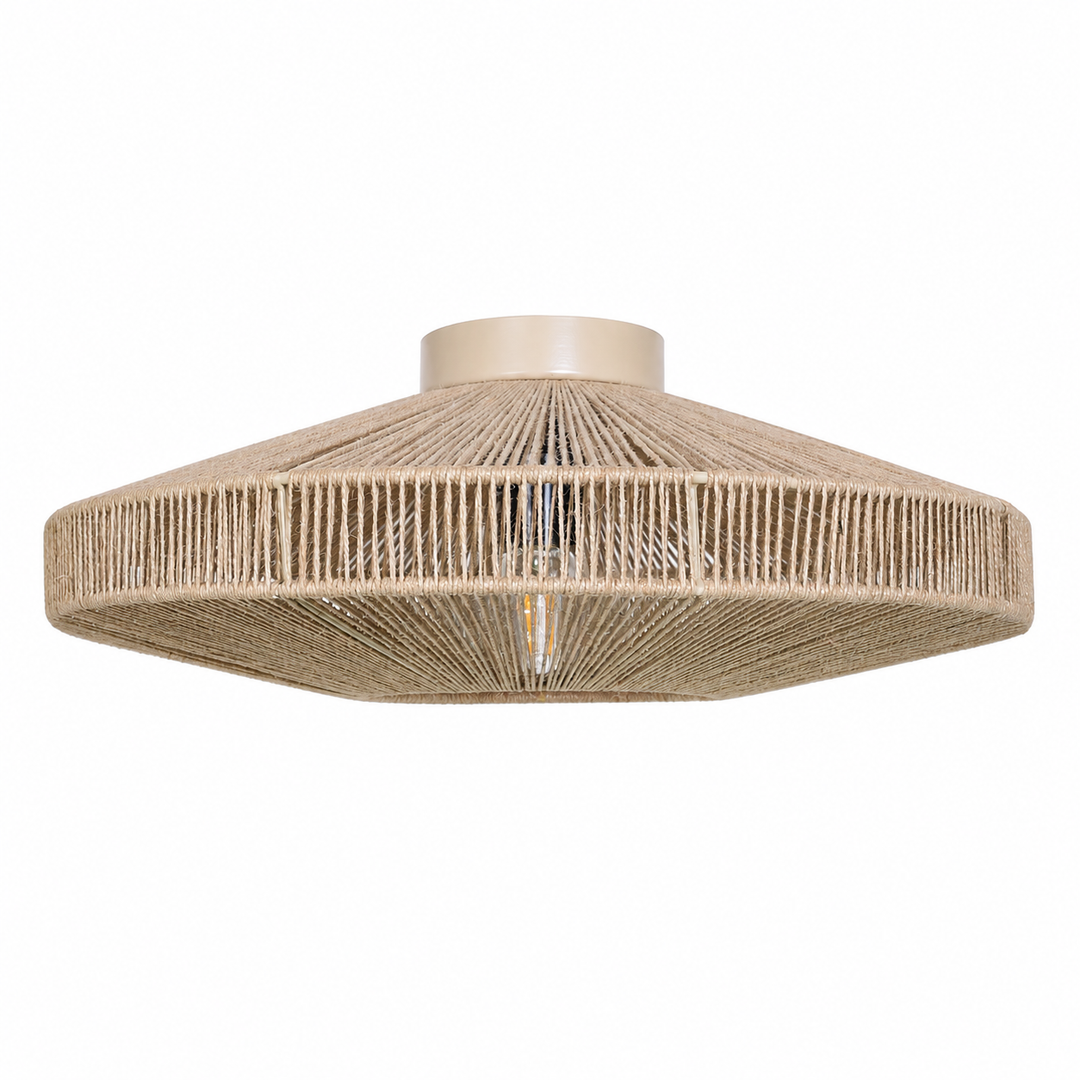 Urban Interiors - Plafondlamp - Primo Jute - Ø40cm