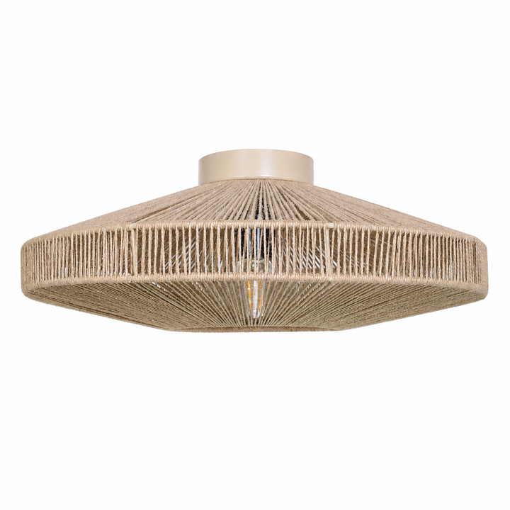 Urban Interiors - Plafondlamp - Primo Jute - Ø40cm