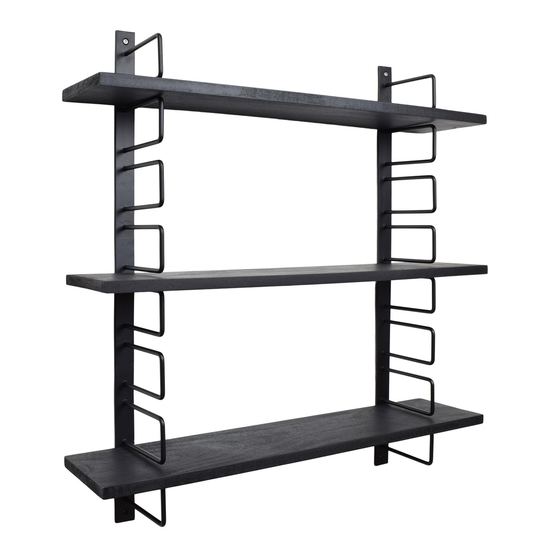 Traphek Thomas - zwart - 78,5 - 113,5 cm - 73,5 cm hoog Traphek Thomas - zwart - 78,5 - 113,5 cm - 73,5 cm hoog