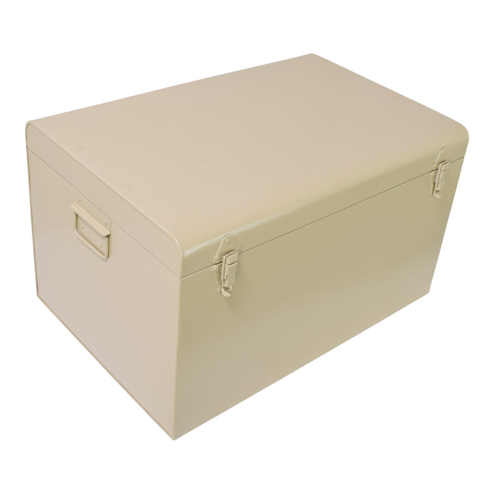 LOFT42 Box Opbergkist Large - Metaal - Beige - 40x60x35