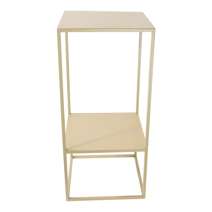 LOFT42 Zuil Beran - Metaal - Beige - 35x35x76