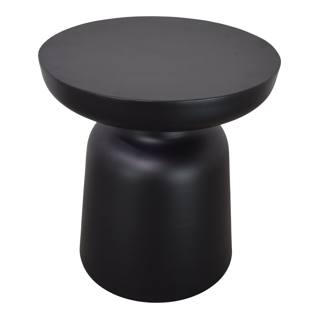 LOFT42 Bijzettafel Irmo - Metaal - Zwart - 40x43