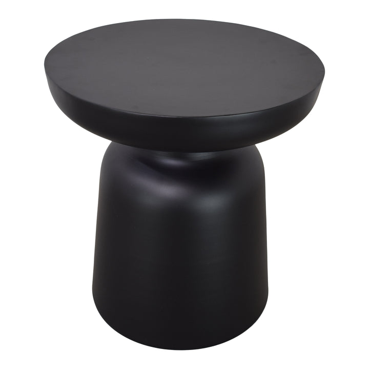 LOFT42 Bijzettafel Irmo - Metaal - Zwart - 40x43