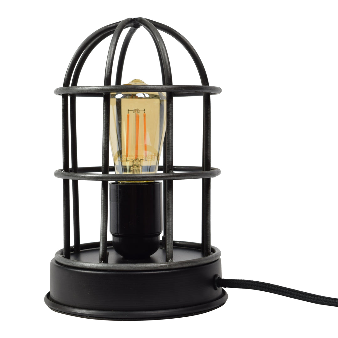 Tischlampe Barn Ø12 x 22 Vintage schwarz