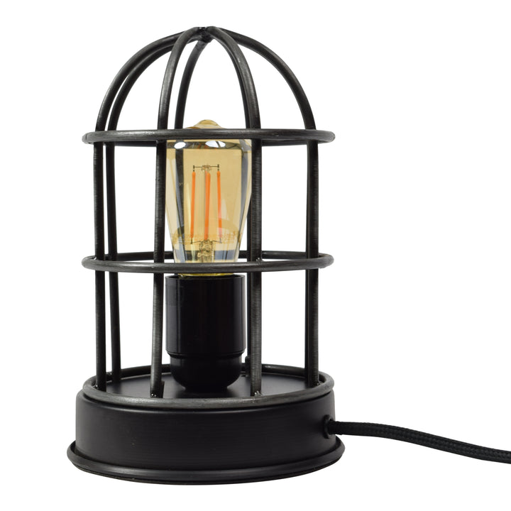 Tischlampe Barn Ø12 x 22 Vintage schwarz