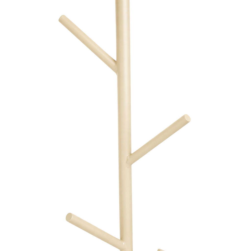 LOFT42 Tree staande kapstok - Beige - Metaal - 170x27