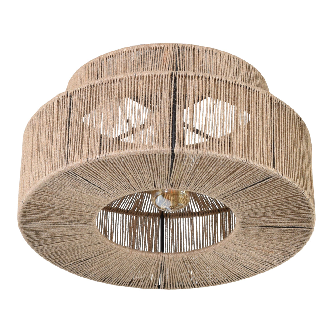 Urban Interiors - Plafondlamp - Bern Jute - Ø36