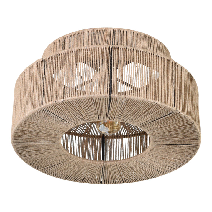 Urban Interiors - Plafondlamp - Bern Jute - Ø36