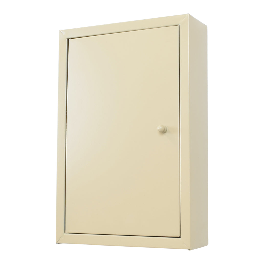 LOFT42 Cabi Schlüsselschrank - Metall - Beige - 30x20x6,5
