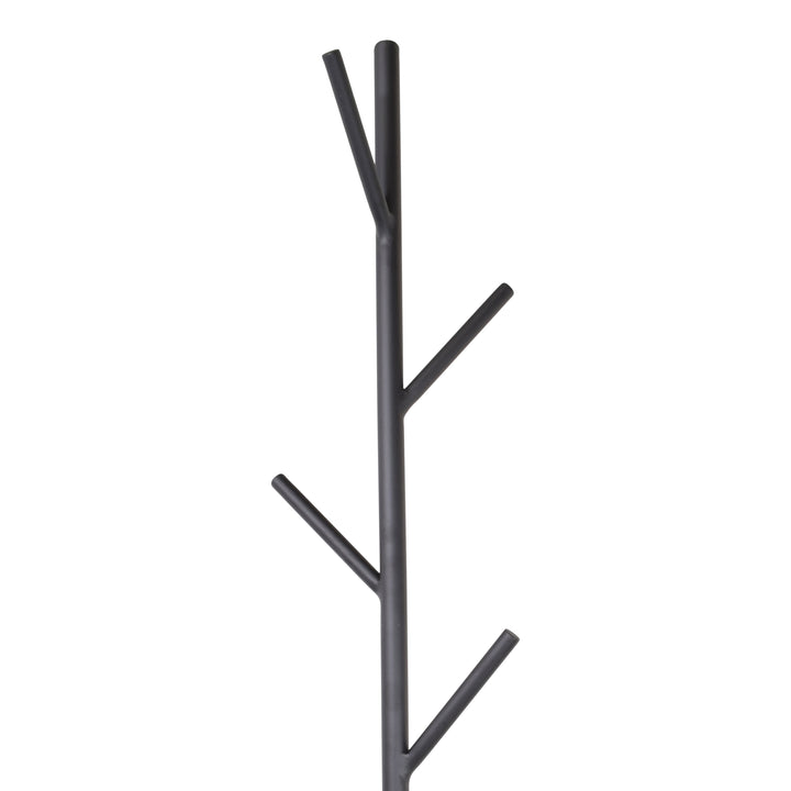 LOFT42 Ben staande kapstok- paraplubak - Zwart - Metaal - 177x27