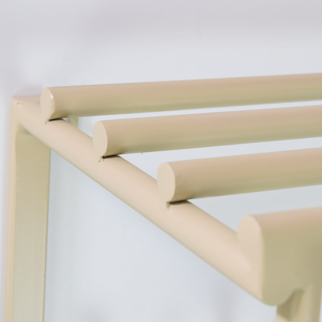 LOFT42 Kapstok Eddy XL- Metaal - Beige - 80x30x80