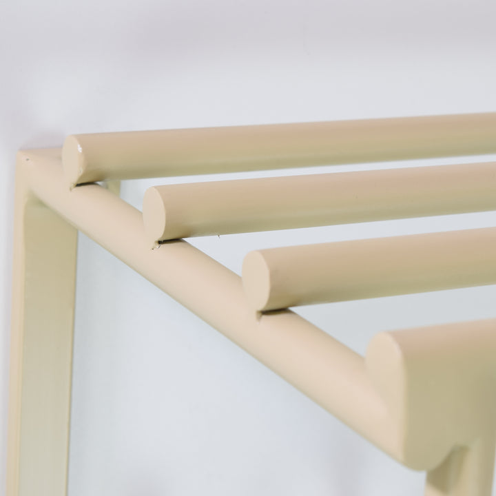 LOFT42 Kapstok Eddy XL- Metaal - Beige - 80x30x80