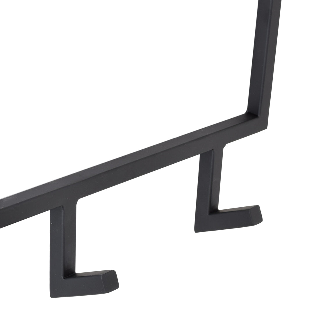 LOFT42 Jip Kapstok - 12 haken - Metaal - Zwart - 100x80x33