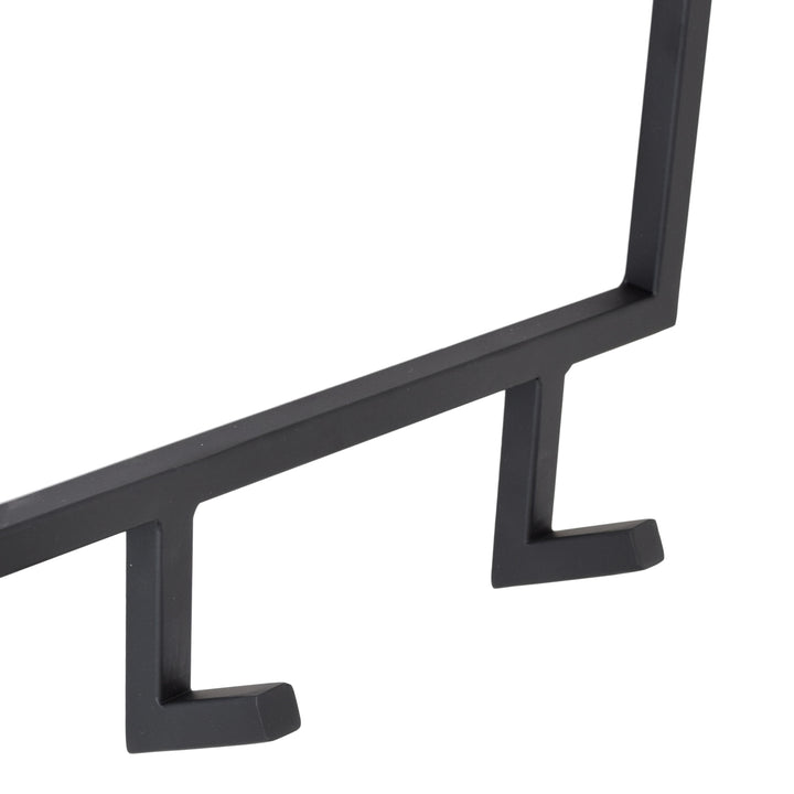 LOFT42 Jip Kapstok - 12 haken - Metaal - Zwart - 100x80x33