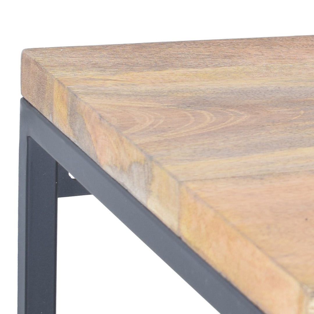 LOFT42 Jip Kapstok - 12 haken - Metaal - Zwart - 100x80x33