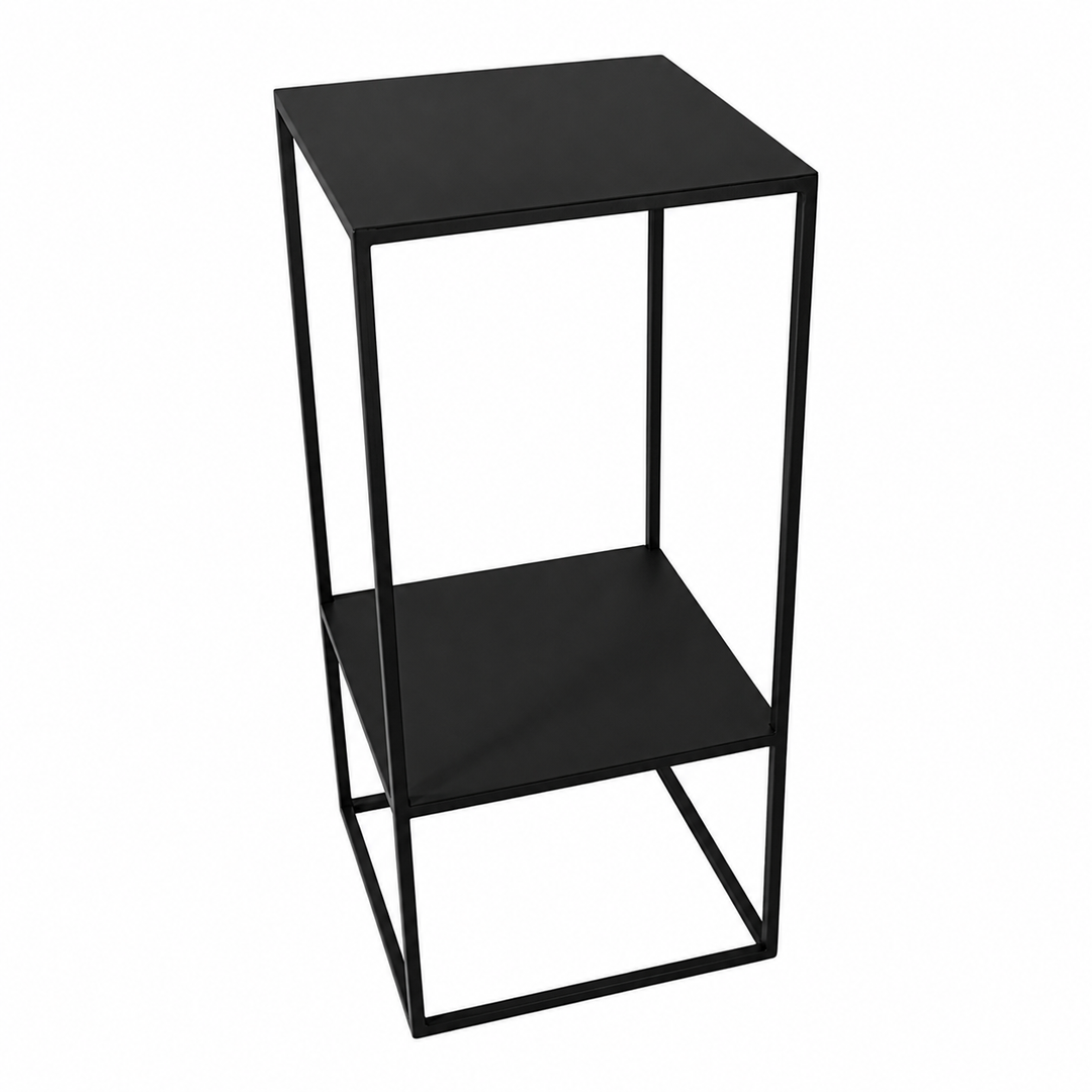 LOFT42 Zuil Beran - Metaal - Zwart - 35x35x76