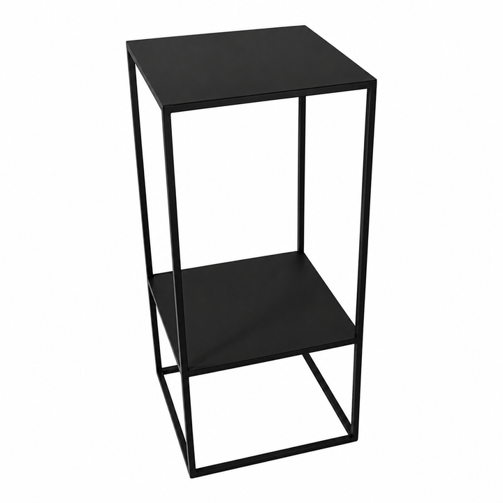 LOFT42 Zuil Beran - Metaal - Zwart - 35x35x76