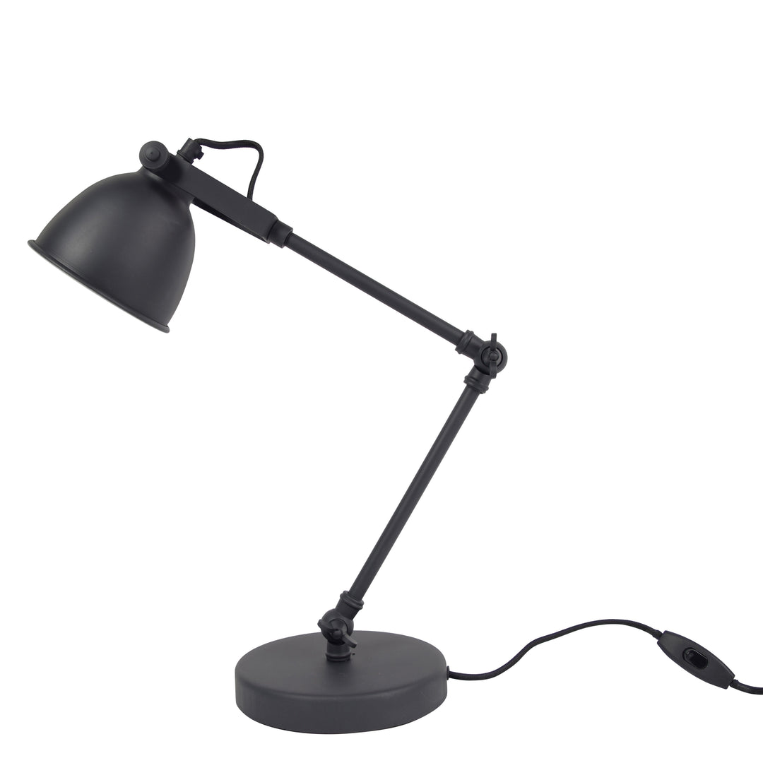 Tafellamp Desky vintage black