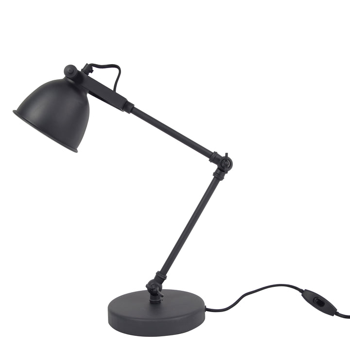 Tafellamp Desky vintage black